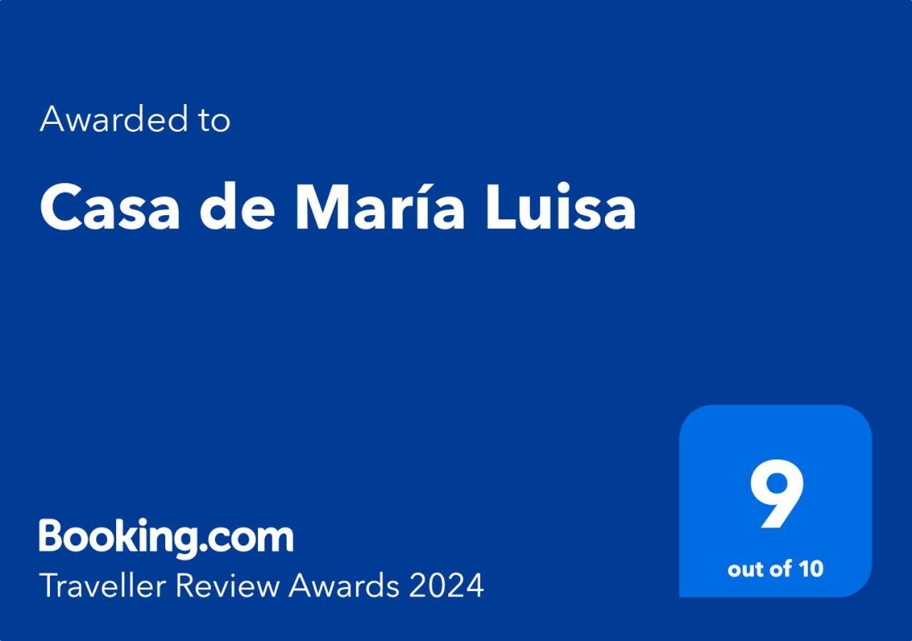 דירות ארונה Casa De Maria Luisa מראה חיצוני תמונה