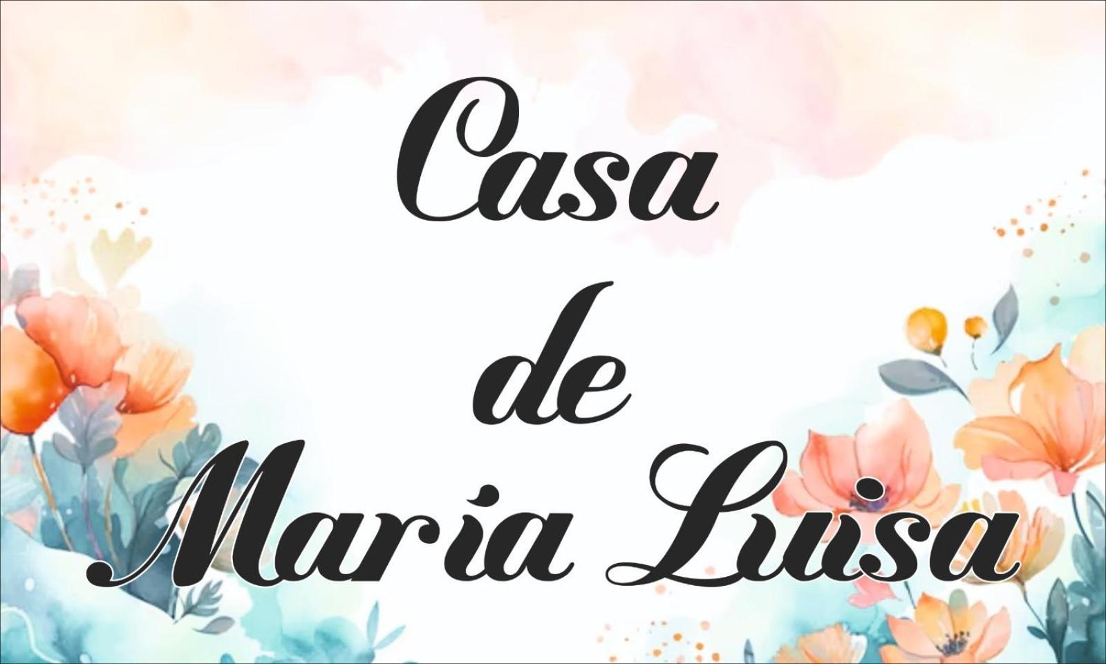 דירות ארונה Casa De Maria Luisa מראה חיצוני תמונה